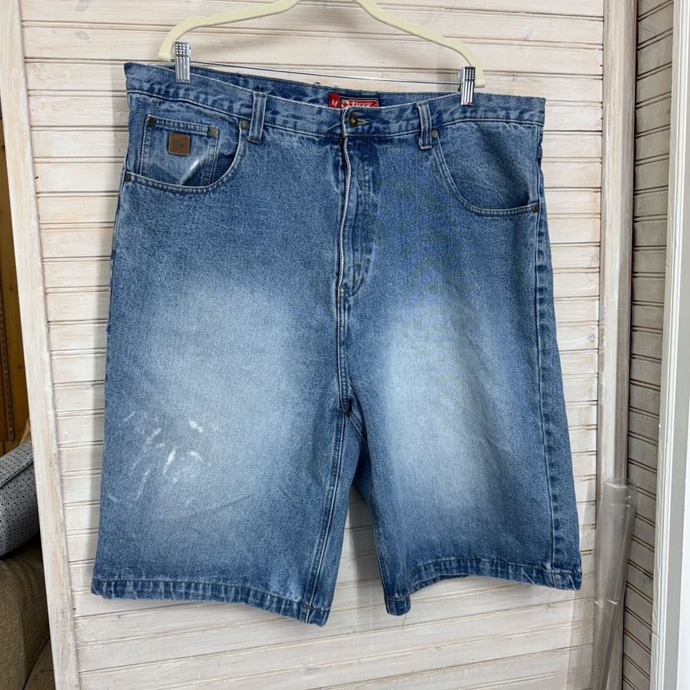 Stylish Blue Denim Jean Shorts from Tuff Men’s 42x13